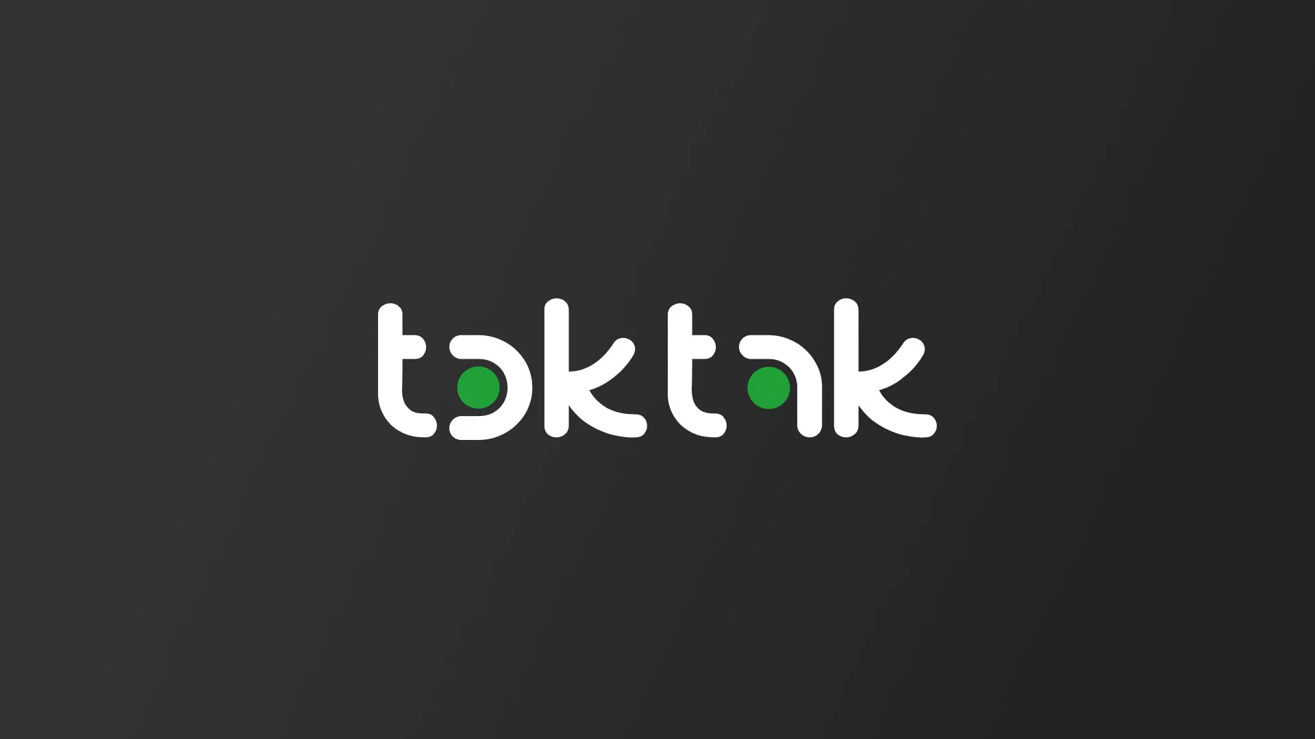 Разработка логотипа компании «Ток-Так» в Жуковском