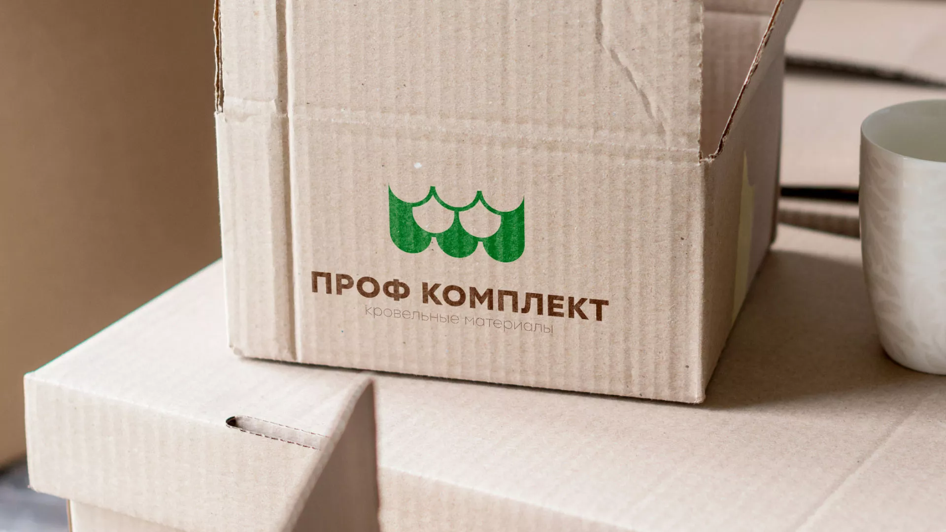 Создание логотипа компании «Проф Комплект» в Жуковском