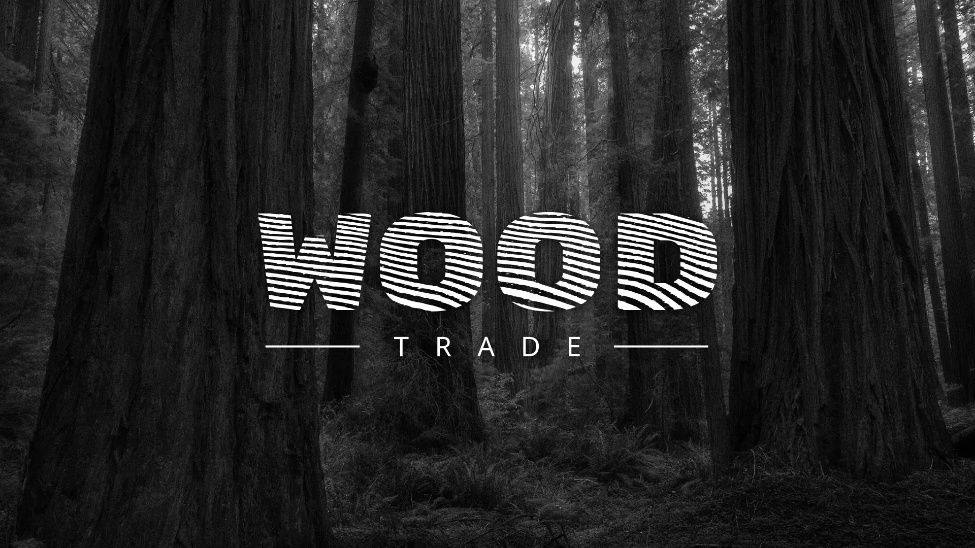 Разработка логотипа для компании «Wood Trade» в Жуковском