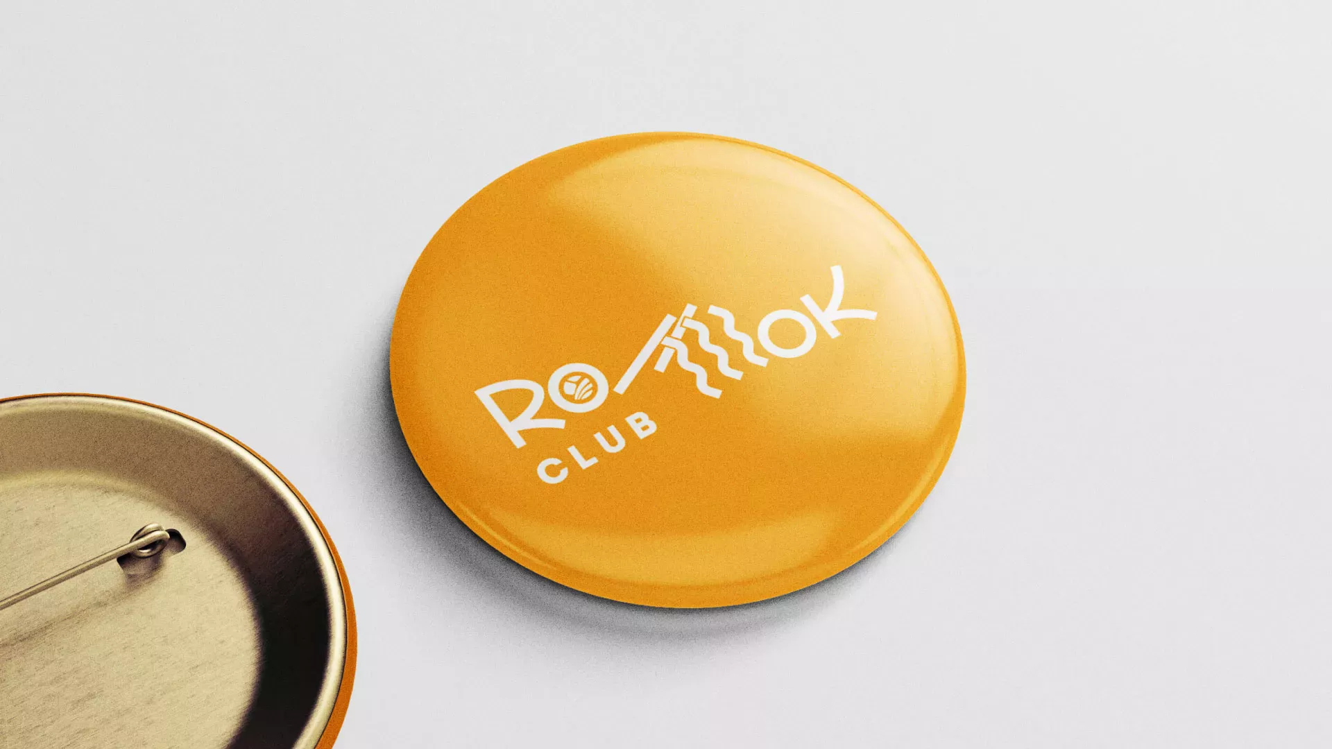 Создание логотипа суши-бара «Roll Wok Club» в Жуковском