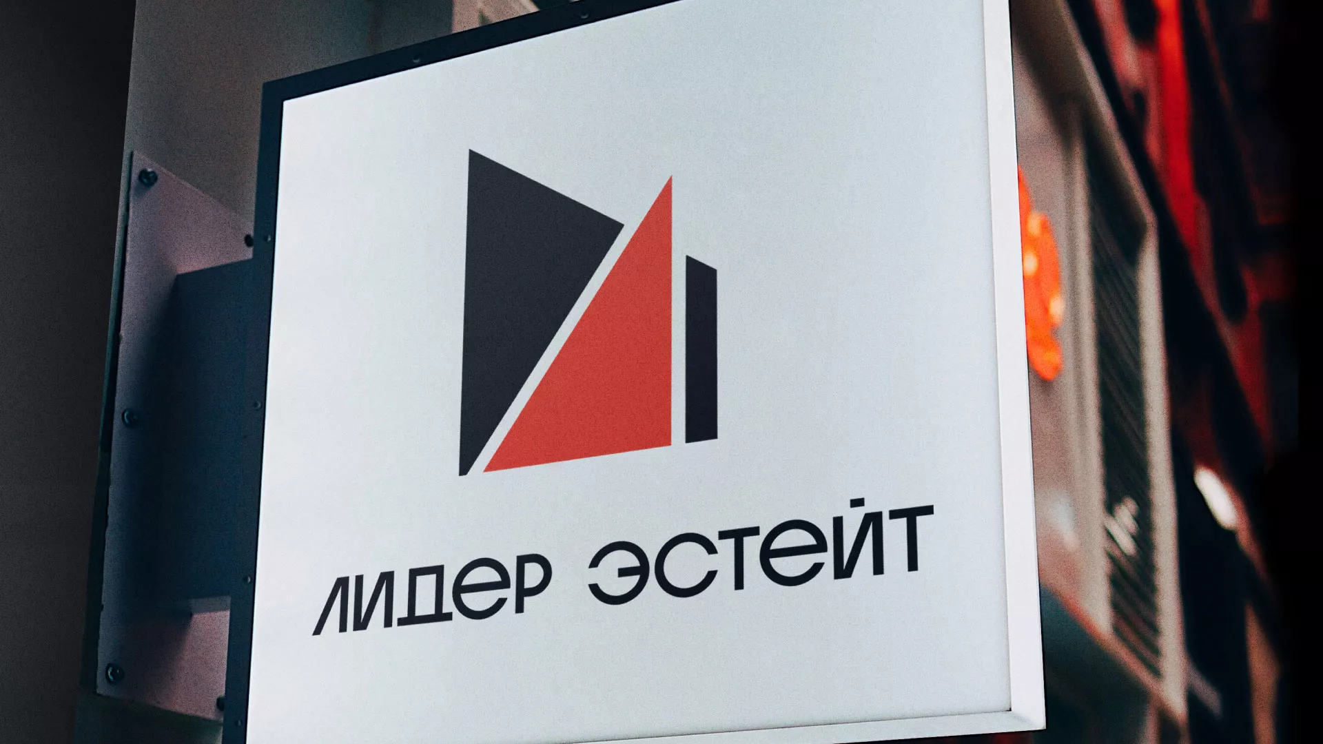 Сделали логотип для агентства недвижимости «Лидер Эстейт» в Жуковском