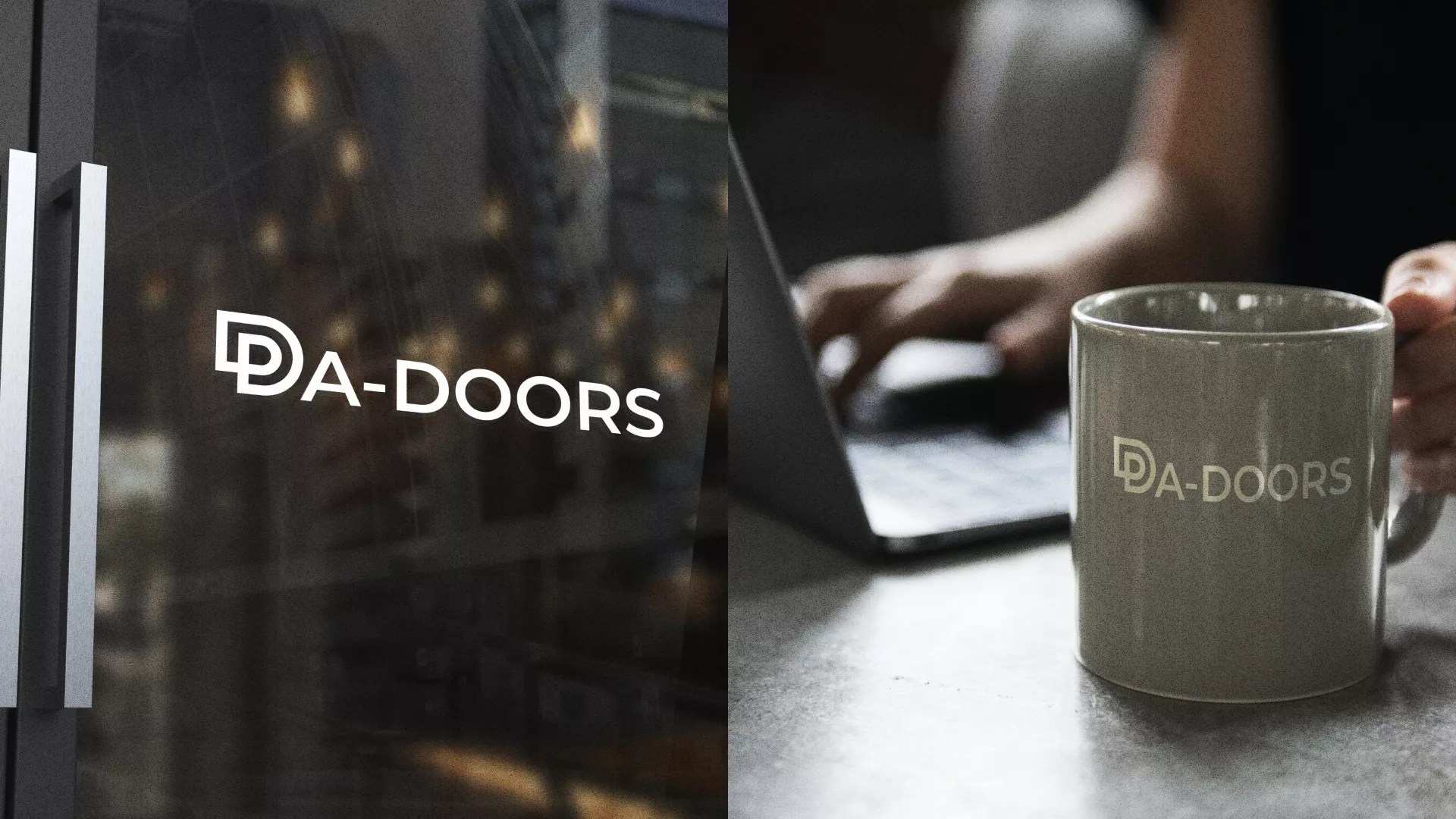 Создание логотипа компании «DA-DOORS» в Жуковском