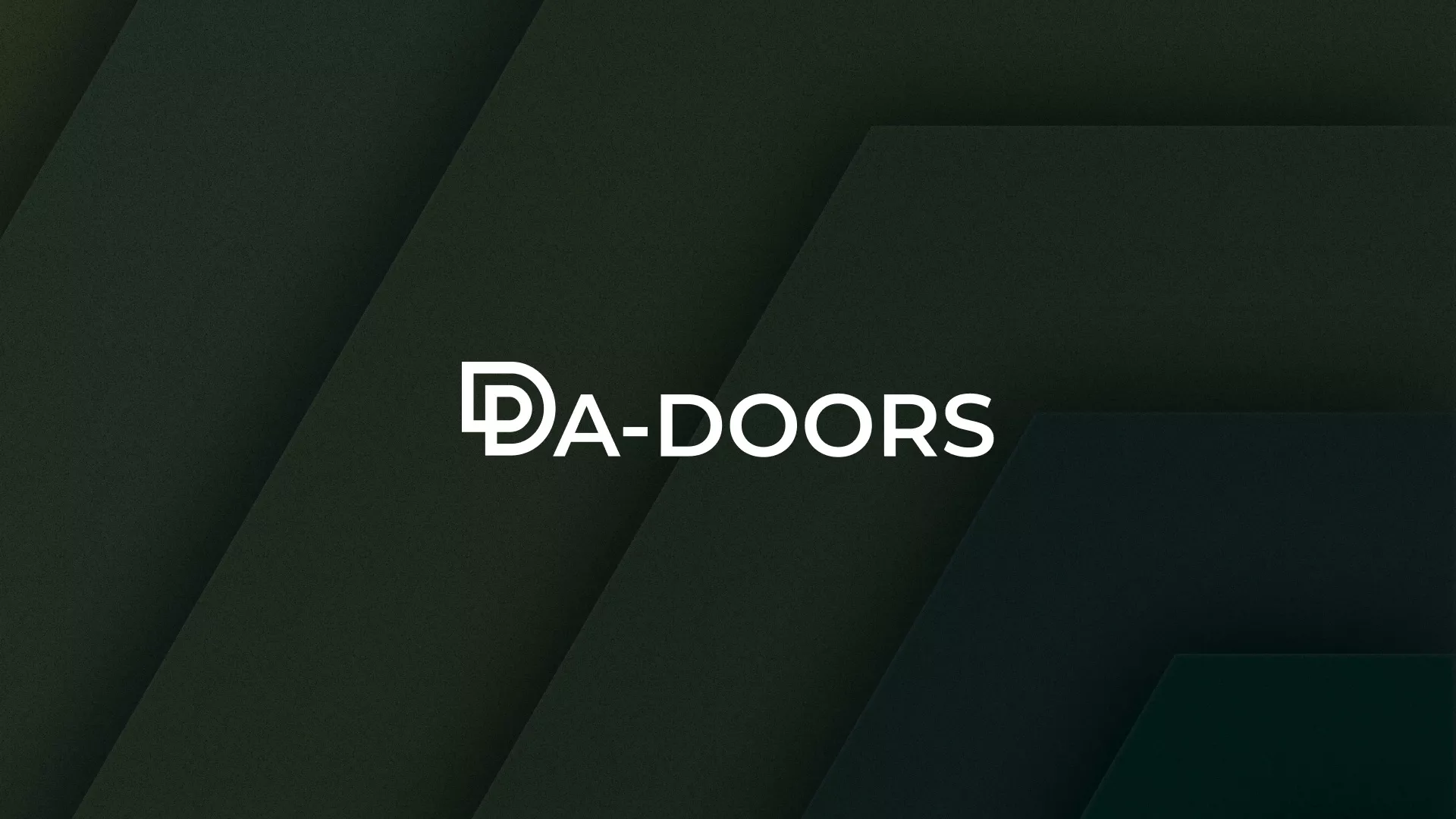 Создание логотипа компании «DA-DOORS» в Жуковском