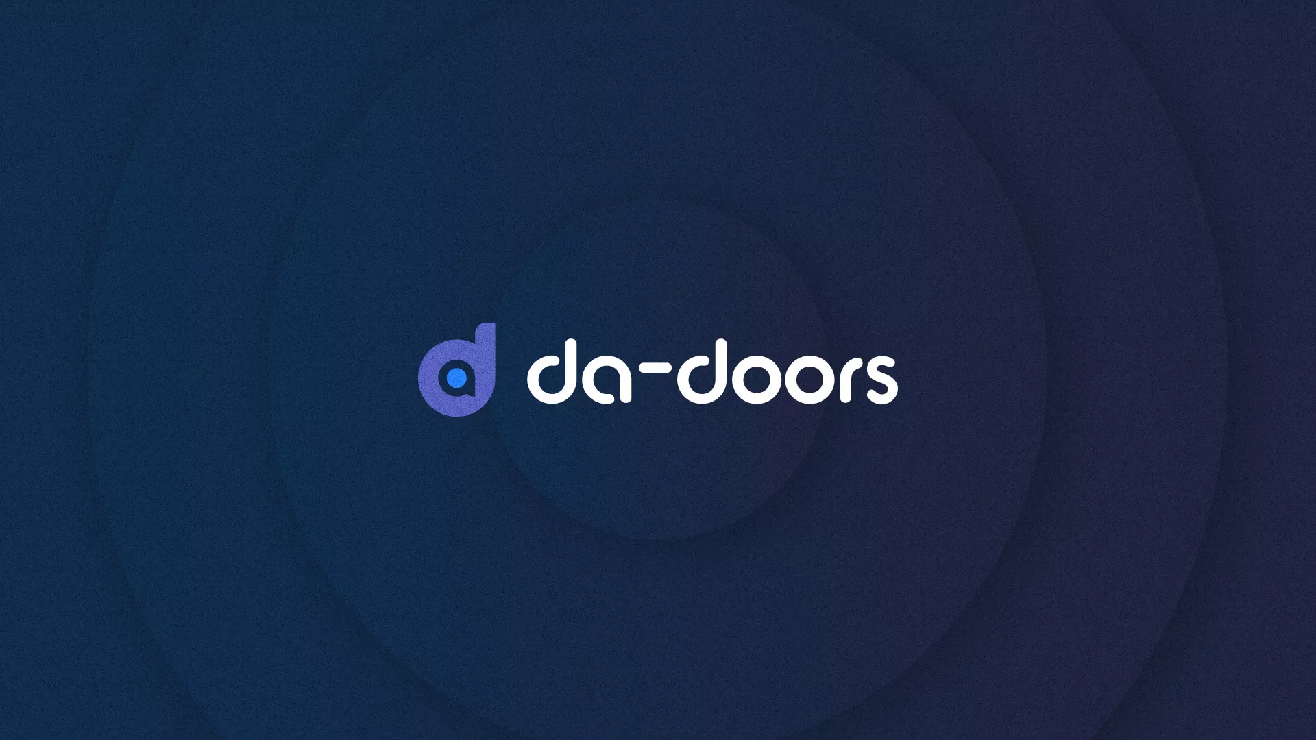 Разработка логотипа компании по продаже дверей в Жуковском
